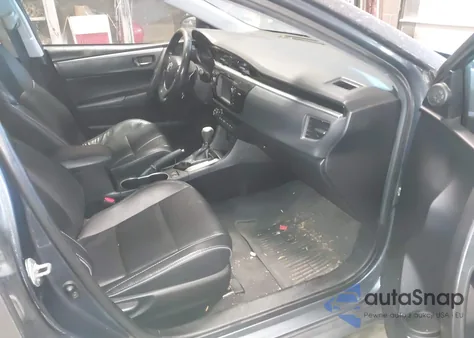 2016 Toyota Corolla S Premium from USA, damaged, VIN 2T1BURHE9GC622310